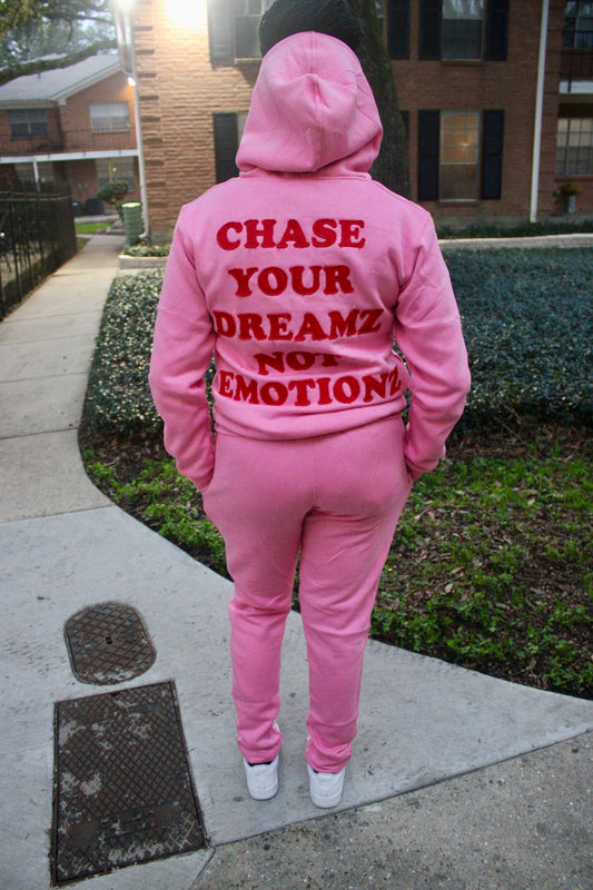 Pink Dreamz Sweatsuit