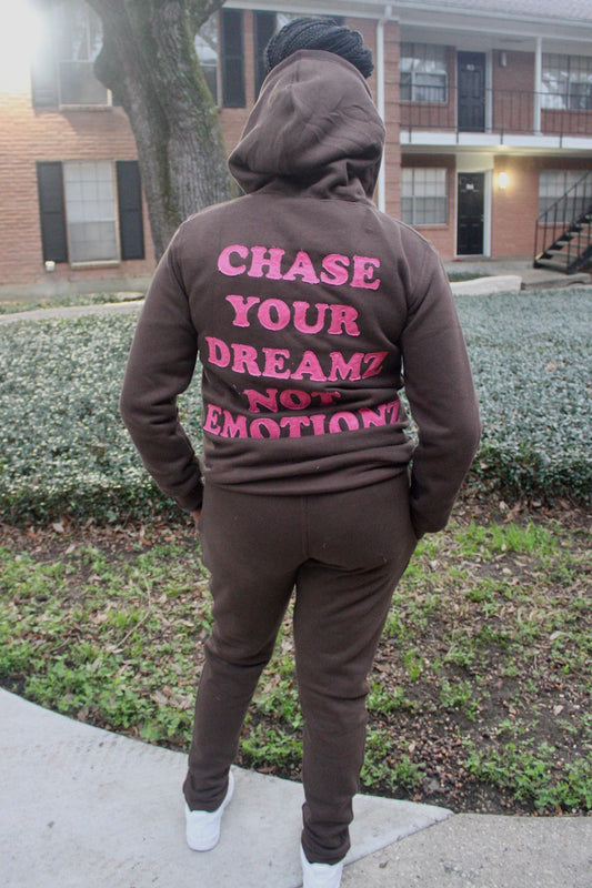 Brown Dreamz Sweatsuit