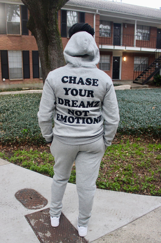 Grey Dreamz Sweatsuit
