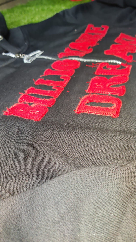 BLACK EMOTIONZ ZIP UP