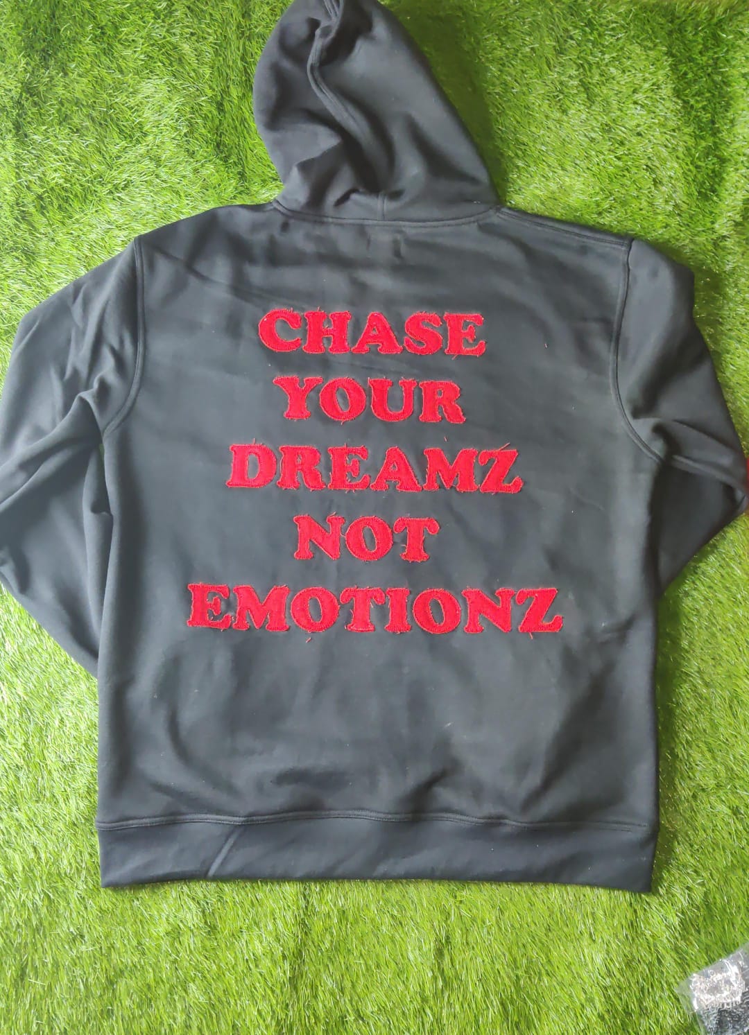 BLACK EMOTIONZ ZIP UP