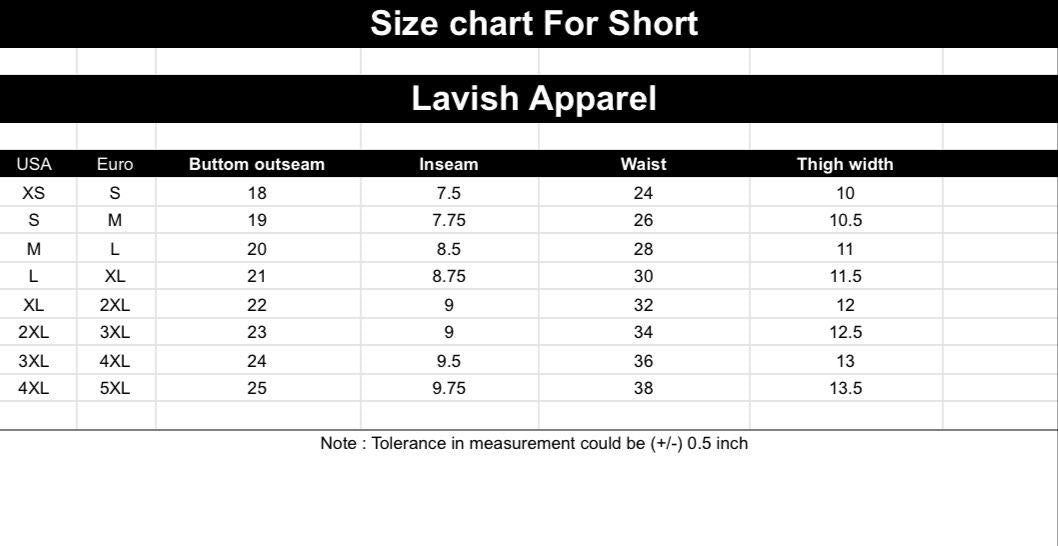Crème/Red shorts