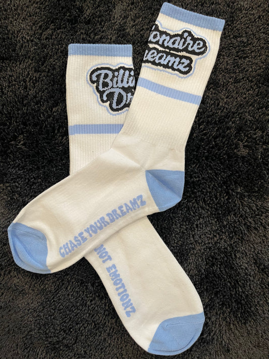 BabyBlue Socks