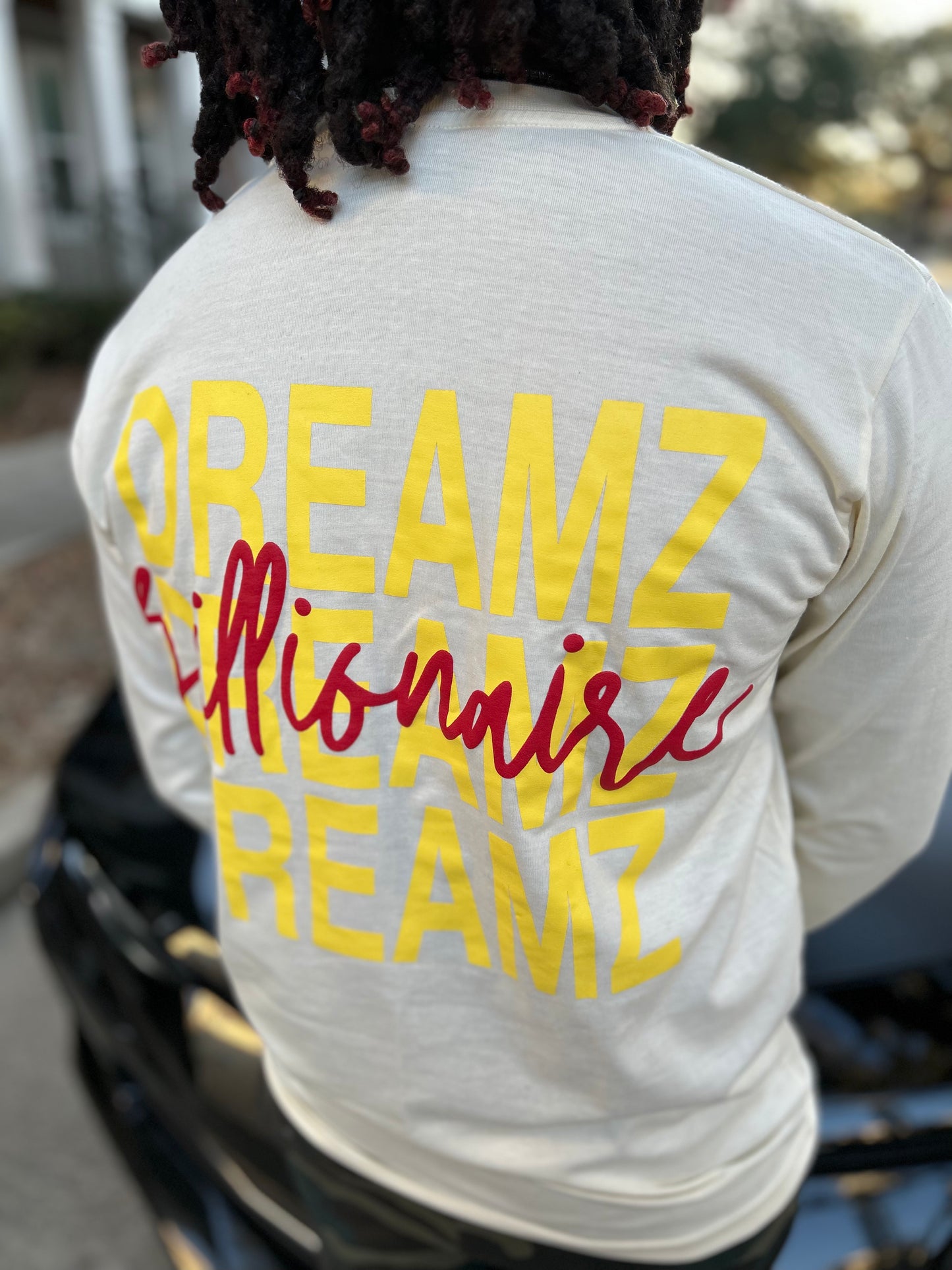 Burgandy/Yellow TShirt