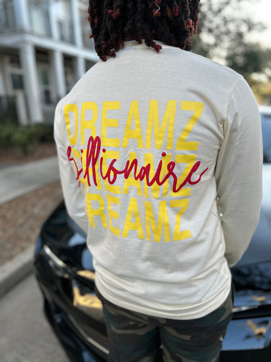 Burgandy/Yellow TShirt