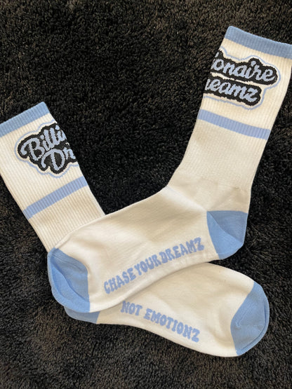 BabyBlue Socks