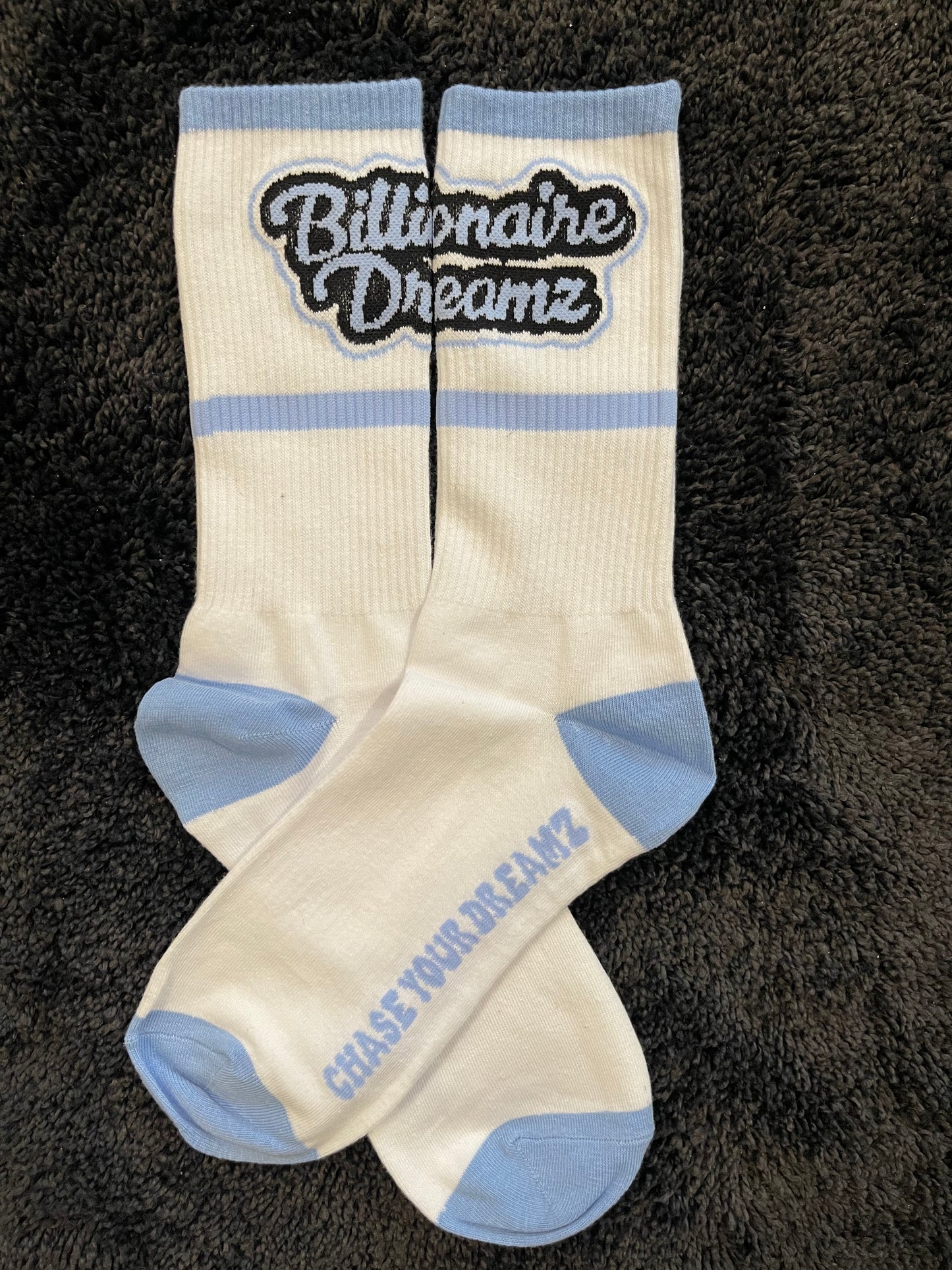 BabyBlue Socks