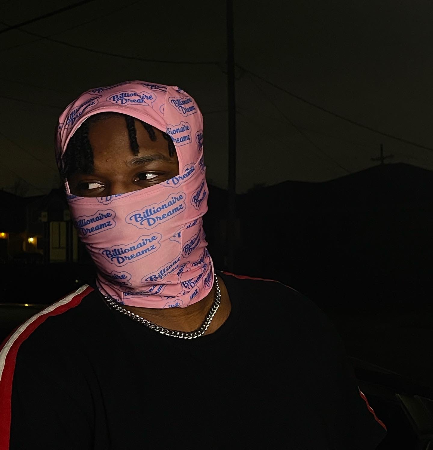 MultiLogo Ski Mask